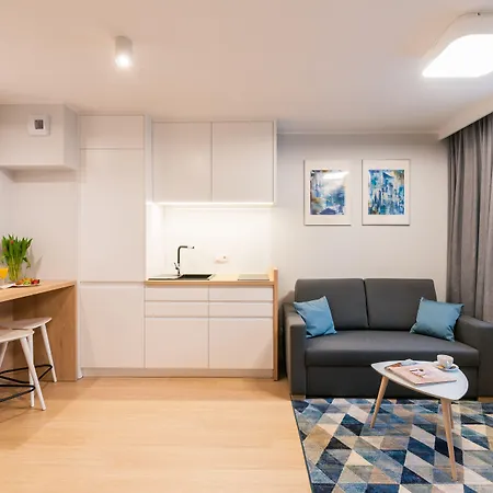 Q17 Rynek Апартаменты