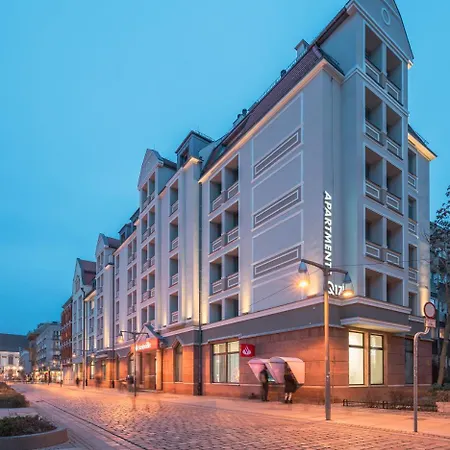 Апартаменты Q17 Rynek *