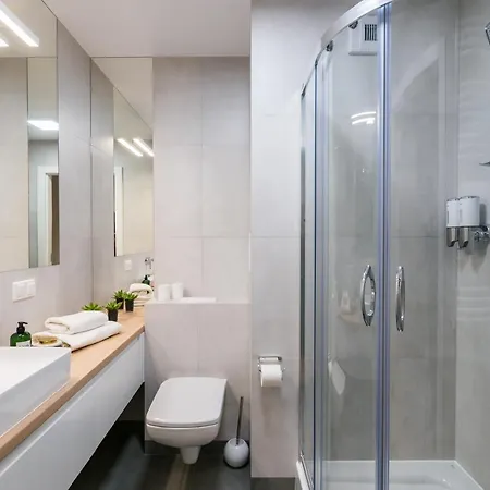 Q17 Rynek Апартаменты Вроцлав